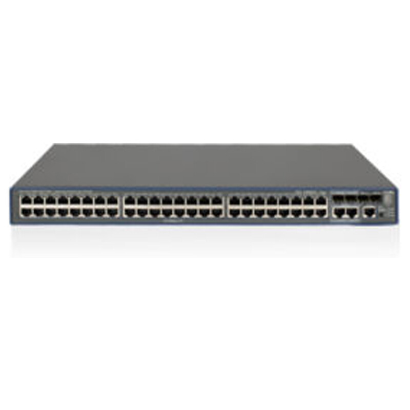 华三 H3C LS-S3600V2-52TP-EI 三层网管48口百兆交换机