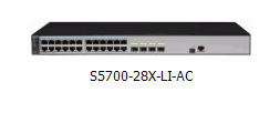 华为 S5700-28X-LI-AC 千兆24口三层交换机 性能与高清图赏