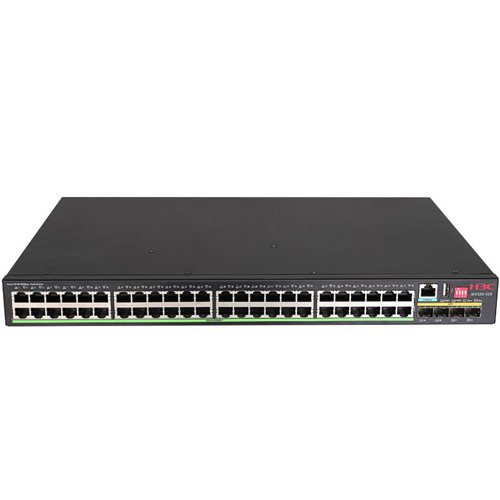 华三S5560X-30C-EI千兆网络交换机全面解析 24电口+万兆光口的企业级网络利器
